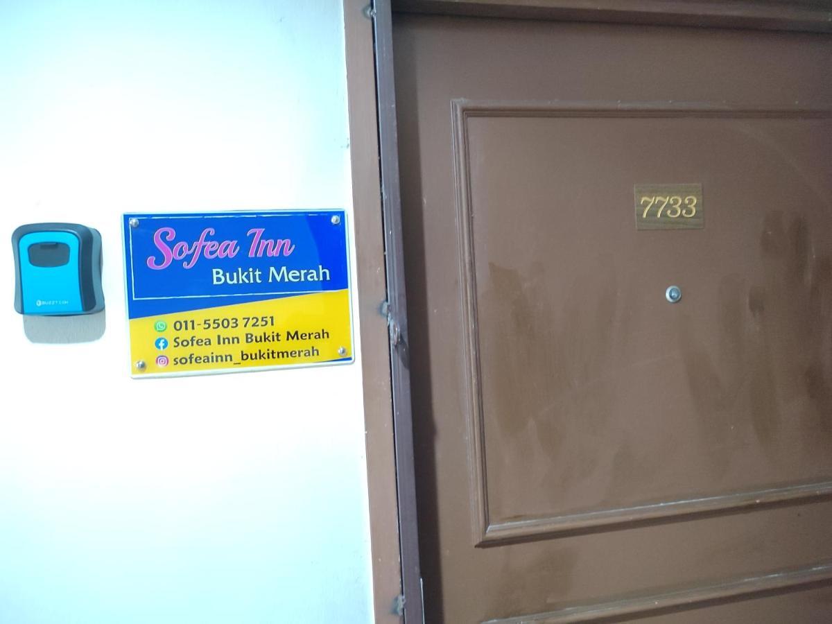 Sofea Inn Bukit Merah - Suria A7733 Kampong Selemat Exteriör bild