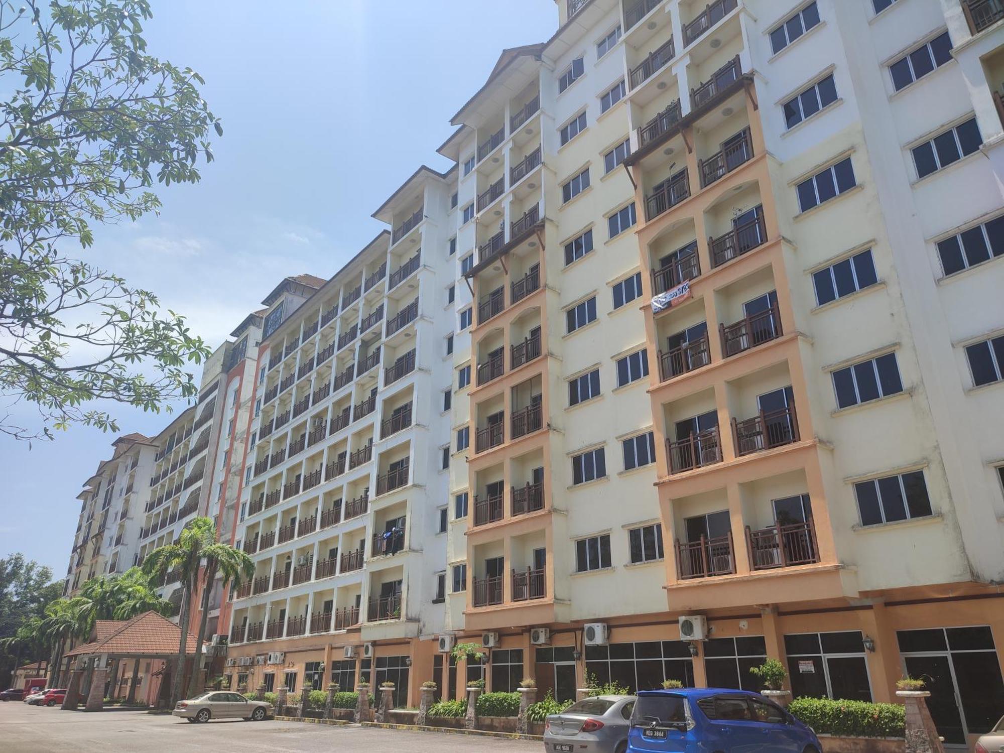 Sofea Inn Bukit Merah - Suria A7733 Kampong Selemat Exteriör bild